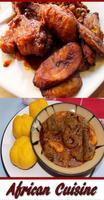African Cuisine (Free Food App) poster