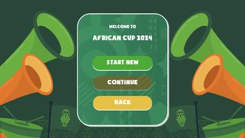 African Cup Football Game 2024 تصوير الشاشة 1