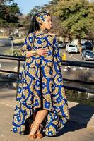 Latest African Dresses Design ภาพหน้าจอ 3