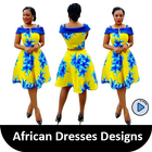 African Dresses Designs icône