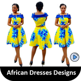 African Dresses Designs icône