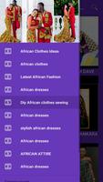 African Dresses Designs Affiche