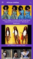 African Dresses Designs capture d'écran 1