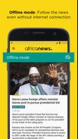 Africanews ภาพหน้าจอ 1