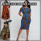 Icona Stili di moda Africana