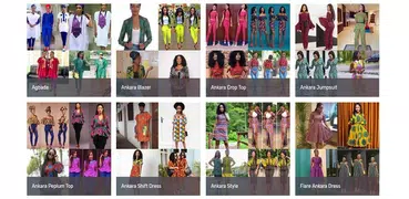 African Female 2021 Fashion an