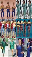 African Female 2021 Fashion an poster