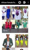 African Female 2021 Fashion an syot layar 1