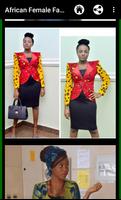 African Female 2021 Fashion an syot layar 2