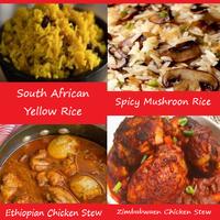 African Food & Recipes capture d'écran 1