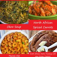 African Food & Recipes capture d'écran 2