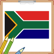 African Flags Coloring Book