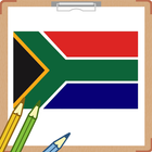 African Flags Coloring Book আইকন
