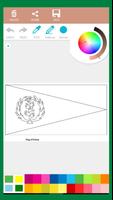 African Flags Coloring Book স্ক্রিনশট 3