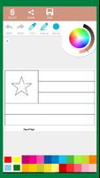 African Flags Coloring Book পোস্টার