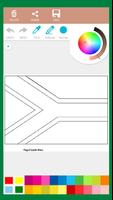 African Flags Coloring Book স্ক্রিনশট 1