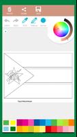 African Flags Coloring Book স্ক্রিনশট 2