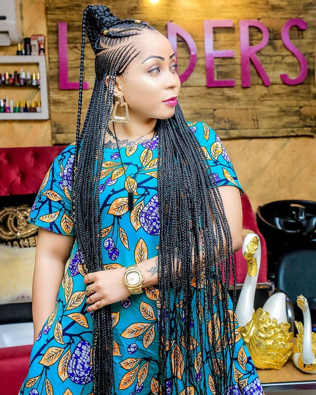 African Hair Styles - Style Za Kusuka स्क्रीनशॉट 1.