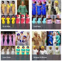 African Lace Fashion スクリーンショット 1
