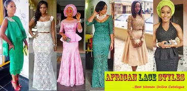 AFRICAN LACE STYLES 2022