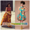 Afrika Hamile Kıyafeti