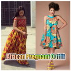 African Pregnant Outfit Ideas 圖標