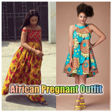 African Pregnant Outfit Ideas icône