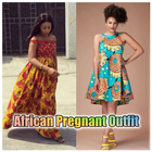 African Pregnant Outfit Ideas icon