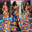 African Print Dresses Ideas icône