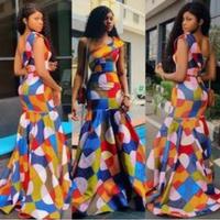African Print Dresses Ideas Affiche