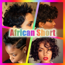 Africa Short Hairstyle Ideas aplikacja