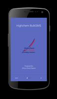 Highchem BulkSMS poster