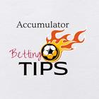 Accumulator betting tips icône