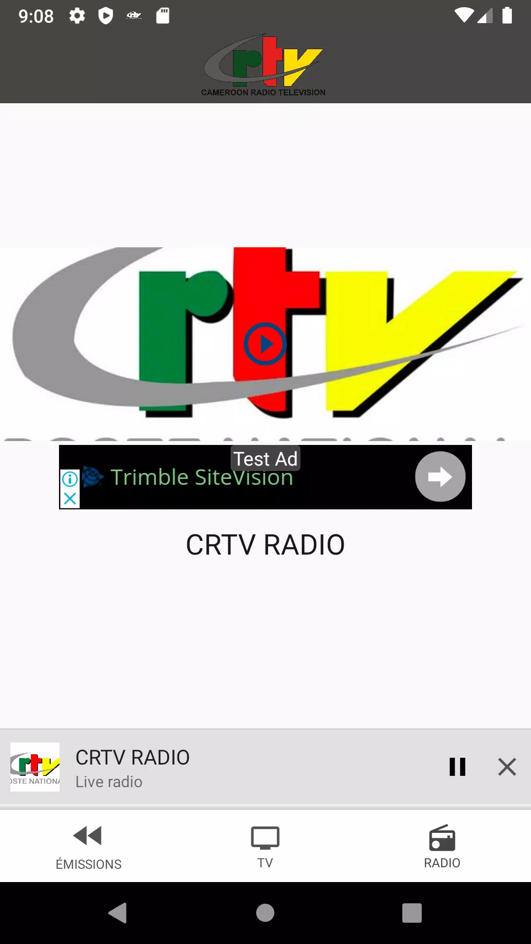 CRTV APK for Android Download