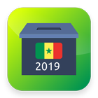 Présidentielle Sénégal 2019 biểu tượng