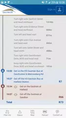 Gautrain アプリダウンロード