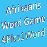 Afrikaans Word Games - 4 Fotos 1 Woord icône