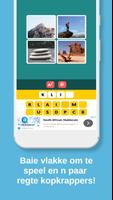 Afrikaans Word Games - 4 Fotos 1 Woord screenshot 2