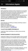 Radio Centrafrique screenshot 3