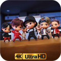 BTS anime wallpaper
