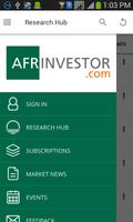 Afri Research Hub スクリーンショット 1