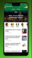 Afrique Sports الملصق