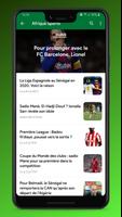 Afrique Sports 截图 2