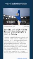 Football Transfers screenshot 2