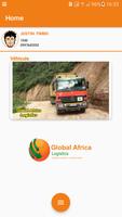 Global Africa Logistics Poster