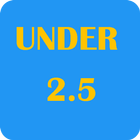 Under 2.5 Prediction App icône