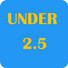 Under 2.5 Prediction App иконка