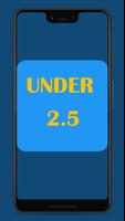 Under 2.5 Prediction App постер