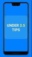 Under 3.5 Prediction App постер