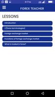 Forex Teacher captura de pantalla 1